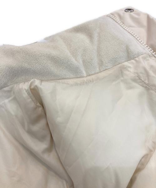 THE NORTH FACE WHITE LABEL（ザノースフェイスホワイトレーベル）THE NORTH FACE WHITE LABEL (ザノースフェイスホワイトレーベル) RIVERTON ON BALL JACKET/リバートン オンボール ジャケット　NJ3NP52K ホワイト サイズ:XLの古着・服飾アイテム