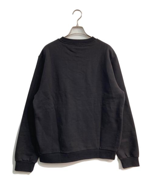 A.P.C.（アーペーセー）A.P.C. (アーペーセー) SWEAT STANDARD RUE MADAME　24246-1-98351 ブラック サイズ:XLの古着・服飾アイテム