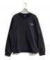 A.P.C.（アーペーセー）の古着「SWEAT STANDARD RUE MADAME　24246-1-98351」｜ブラック