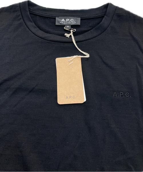 A.P.C.（アーペーセー）A.P.C. (アーペーセー) ALBERT JPS T-SHIRT　24253-1-97291 ブラック サイズ:Mの古着・服飾アイテム