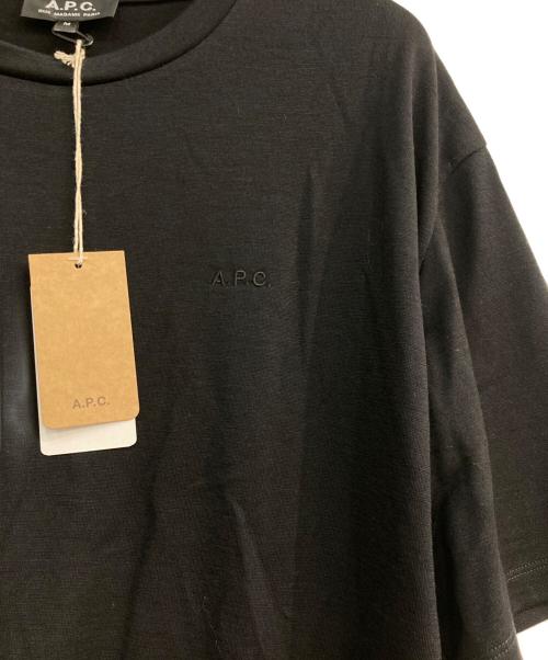 A.P.C.（アーペーセー）A.P.C. (アーペーセー) ALBERT JPS T-SHIRT　24253-1-97291 ブラック サイズ:Mの古着・服飾アイテム