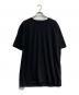A.P.C.（アーペーセー）の古着「ALBERT JPS T-SHIRT　24253-1-97291」｜ブラック