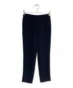 theoryセオリー）の古着「Admiral Crepe Treeca Pull On Pant J　10-4306402-880-698」｜ネイビー