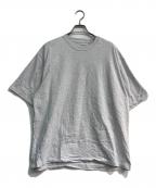 The Ennoy Professionalザ エンノイ プロフェッショナル）の古着「PACK T-SHIRT　SS24BRENCT02NTL」｜グレー