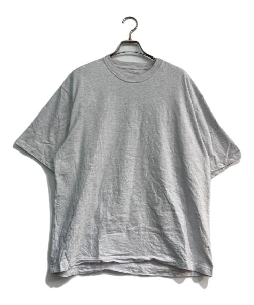 The Ennoy Professional（ザ エンノイ プロフェッショナル）The Ennoy Professional (ザ エンノイ プロフェッショナル) PACK T-SHIRT　SS24BRENCT02NTL グレー サイズ:Mの古着・服飾アイテム