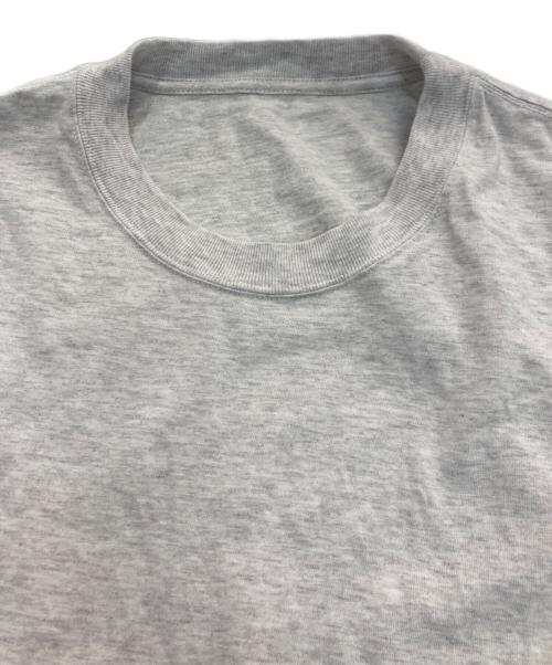 The Ennoy Professional（ザ エンノイ プロフェッショナル）The Ennoy Professional (ザ エンノイ プロフェッショナル) PACK T-SHIRT　SS24BRENCT02NTL グレー サイズ:Mの古着・服飾アイテム