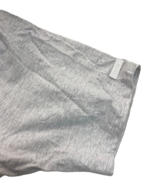 The Ennoy Professional（ザ エンノイ プロフェッショナル）The Ennoy Professional (ザ エンノイ プロフェッショナル) PACK T-SHIRT　SS24BRENCT02NTL グレー サイズ:Mの古着・服飾アイテム