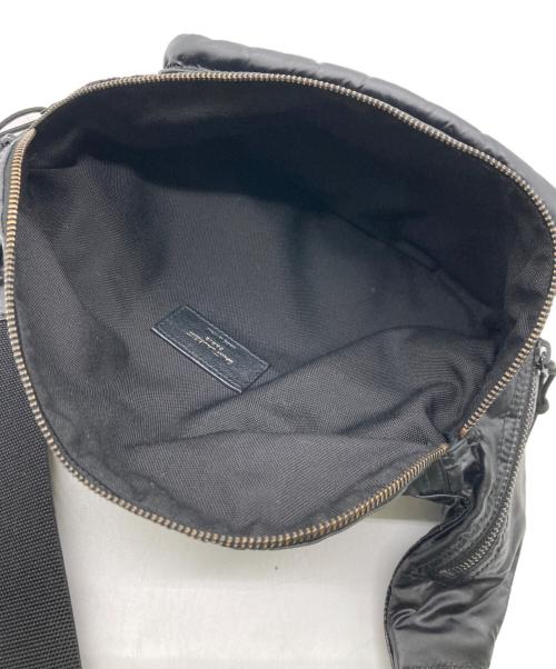 Saint Laurent Paris（サンローランパリ）Saint Laurent Paris (サンローランパリ) ウエストバッグ ブラックの古着・服飾アイテム