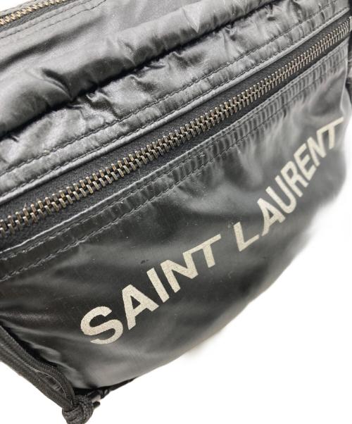 Saint Laurent Paris（サンローランパリ）Saint Laurent Paris (サンローランパリ) ウエストバッグ ブラックの古着・服飾アイテム