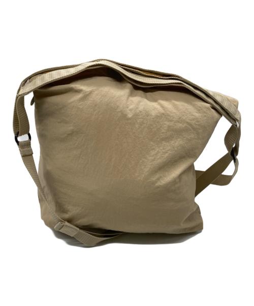 SLOW（スロウ）SLOW (スロウ) ナイロンバッグ ベージュの古着・服飾アイテム