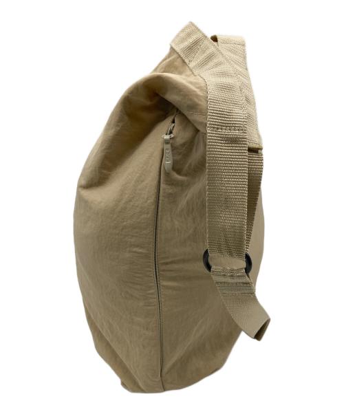 SLOW（スロウ）SLOW (スロウ) ナイロンバッグ ベージュの古着・服飾アイテム