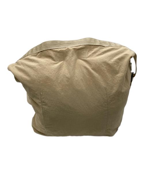 SLOW（スロウ）SLOW (スロウ) ナイロンバッグ ベージュの古着・服飾アイテム
