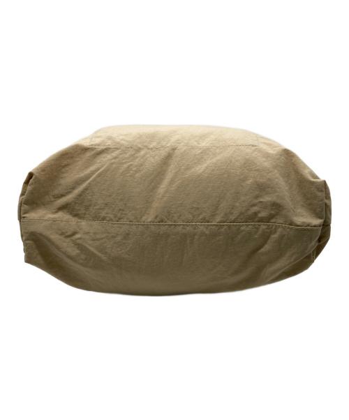 SLOW（スロウ）SLOW (スロウ) ナイロンバッグ ベージュの古着・服飾アイテム