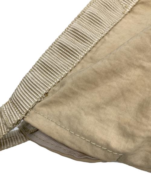 SLOW（スロウ）SLOW (スロウ) ナイロンバッグ ベージュの古着・服飾アイテム