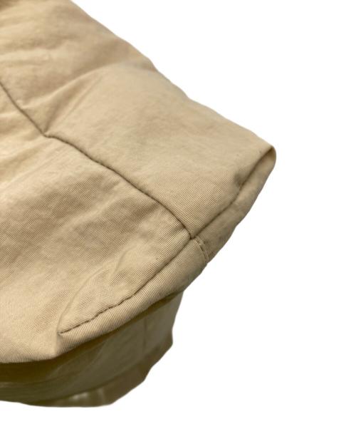 SLOW（スロウ）SLOW (スロウ) ナイロンバッグ ベージュの古着・服飾アイテム