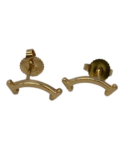 TIFFANY & Co.（ティファニー）TIFFANY & Co. (ティファニー) Tスマイルピアスの古着・服飾アイテム