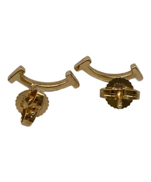 TIFFANY & Co.（ティファニー）TIFFANY & Co. (ティファニー) Tスマイルピアスの古着・服飾アイテム