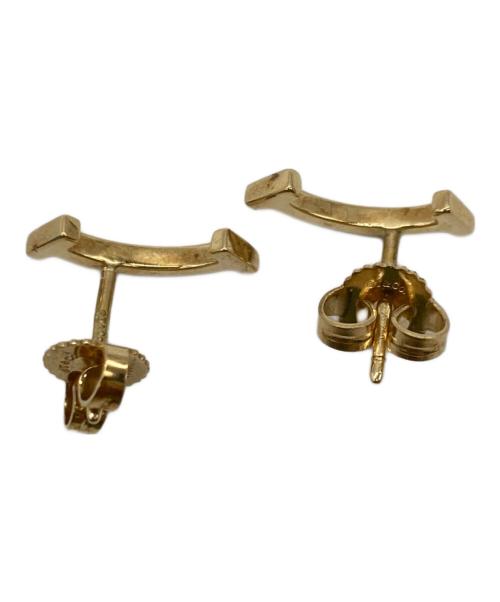 TIFFANY & Co.（ティファニー）TIFFANY & Co. (ティファニー) Tスマイルピアスの古着・服飾アイテム