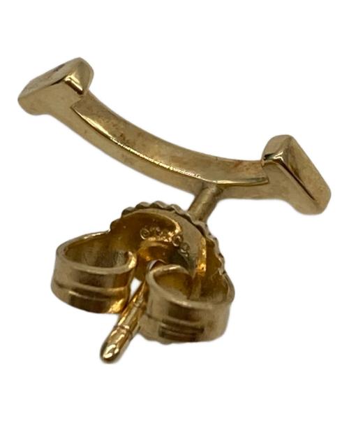 TIFFANY & Co.（ティファニー）TIFFANY & Co. (ティファニー) Tスマイルピアスの古着・服飾アイテム