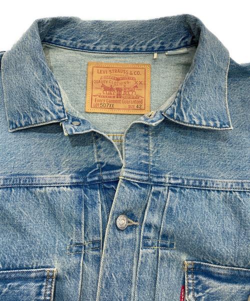 LEVI'S VINTAGE CLOTHING（リーバイス ビンテージ クロージング）LEVI'S VINTAGE CLOTHING (リーバイス ビンテージ クロージング) 507XX 1953Model TYPE II Trucker Jacket　70507-0067 インディゴ サイズ:Lの古着・服飾アイテム