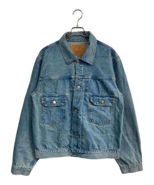 LEVI'S VINTAGE CLOTHING（リーバイス ビンテージ クロージング）LEVI'S VINTAGE CLOTHING (リーバイス ビンテージ クロージング) 507XX 1953Model TYPE II Trucker Jacket　70507-0067 インディゴ サイズ:Lの古着・服飾アイテム