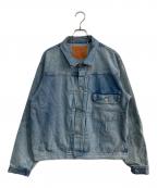 LEVI'S VINTAGE CLOTHINGリーバイス ビンテージ クロージング）の古着「506XX 1936 TYPE I JACKET ALL DRAINED　70506-0000」｜インディゴ