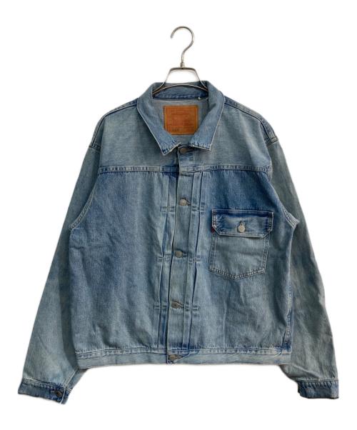 LEVI'S VINTAGE CLOTHING（リーバイス ビンテージ クロージング）LEVI'S VINTAGE CLOTHING (リーバイス ビンテージ クロージング) 506XX 1936 TYPE I JACKET ALL DRAINED　70506-0000 インディゴ サイズ:XLの古着・服飾アイテム