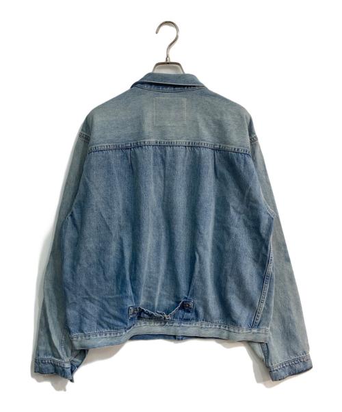 LEVI'S VINTAGE CLOTHING（リーバイス ビンテージ クロージング）LEVI'S VINTAGE CLOTHING (リーバイス ビンテージ クロージング) 506XX 1936 TYPE I JACKET ALL DRAINED　70506-0000 インディゴ サイズ:XLの古着・服飾アイテム