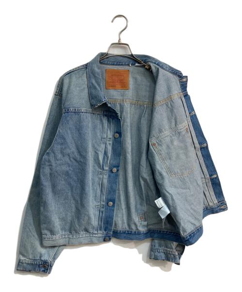 LEVI'S VINTAGE CLOTHING（リーバイス ビンテージ クロージング）LEVI'S VINTAGE CLOTHING (リーバイス ビンテージ クロージング) 506XX 1936 TYPE I JACKET ALL DRAINED　70506-0000 インディゴ サイズ:XLの古着・服飾アイテム