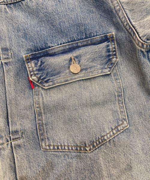 LEVI'S VINTAGE CLOTHING（リーバイス ビンテージ クロージング）LEVI'S VINTAGE CLOTHING (リーバイス ビンテージ クロージング) 506XX 1936 TYPE I JACKET ALL DRAINED　70506-0000 インディゴ サイズ:XLの古着・服飾アイテム