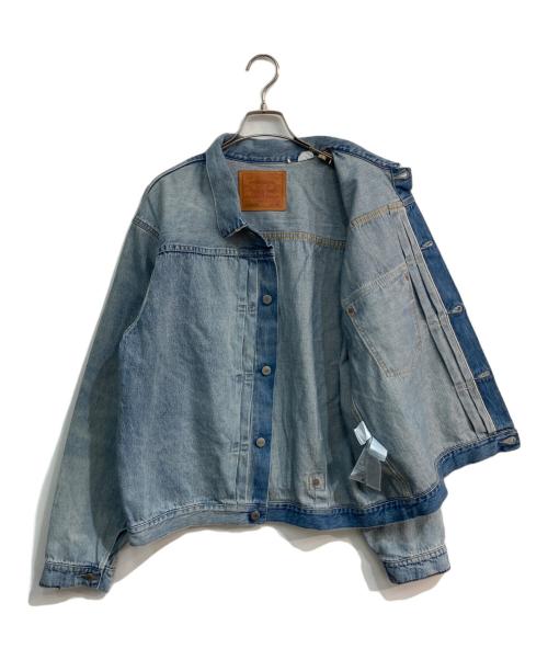 LEVI'S VINTAGE CLOTHING（リーバイス ビンテージ クロージング）LEVI'S VINTAGE CLOTHING (リーバイス ビンテージ クロージング) 506XX 1936 TYPE I JACKET ALL DRAINED　70506-0000 インディゴ サイズ:XLの古着・服飾アイテム