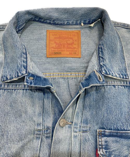 LEVI'S VINTAGE CLOTHING（リーバイス ビンテージ クロージング）LEVI'S VINTAGE CLOTHING (リーバイス ビンテージ クロージング) 506XX 1936 TYPE I JACKET ALL DRAINED　70506-0000 インディゴ サイズ:XLの古着・服飾アイテム