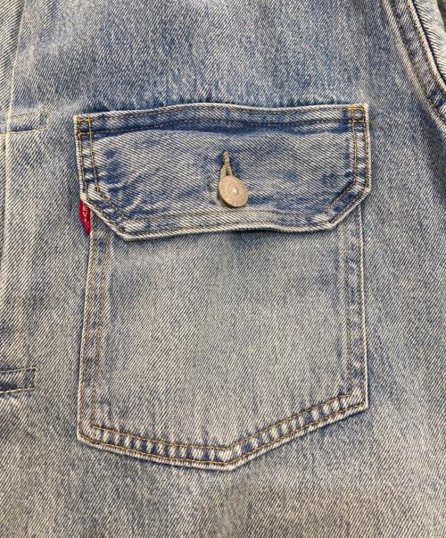 LEVI'S VINTAGE CLOTHING（リーバイス ビンテージ クロージング）LEVI'S VINTAGE CLOTHING (リーバイス ビンテージ クロージング) 506XX 1936 TYPE I JACKET ALL DRAINED　70506-0000 インディゴ サイズ:XLの古着・服飾アイテム