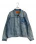 LEVI'S VINTAGE CLOTHING（リーバイス ビンテージ クロージング）の古着「506XX 1936 TYPE I JACKET ALL DRAINED　70506-0000」｜インディゴ