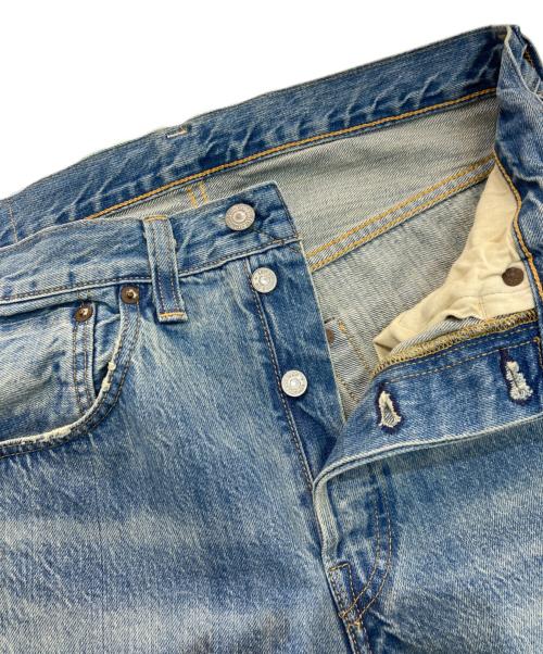 LEVI'S VINTAGE CLOTHING（リーバイス ビンテージ クロージング）LEVI'S VINTAGE CLOTHING (リーバイス ビンテージ クロージング) 1947 501XXデニムパンツ　47501-0220　エイジング加工 BIG E 赤耳 ROYAL FLUSH インディゴ サイズ:W31×L32の古着・服飾アイテム