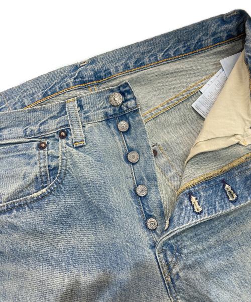 LEVI'S VINTAGE CLOTHING（リーバイス ビンテージ クロージング）LEVI'S VINTAGE CLOTHING (リーバイス ビンテージ クロージング) 1947 501XXデニムパンツ　エイジング加工 BIG E 赤耳 ROYAL FLUSH　47501-0220 インディゴ サイズ:W32×L32の古着・服飾アイテム