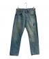 LEVI'S VINTAGE CLOTHING（リーバイス ビンテージ クロージング）の古着「1947 501XXデニムパンツ　エイジング加工 BIG E 赤耳 ROYAL FLUSH　47501-0220」｜インディゴ