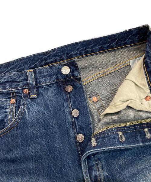 LEVI'S VINTAGE CLOTHING（リーバイス ビンテージ クロージング）LEVI'S VINTAGE CLOTHING (リーバイス ビンテージ クロージング) 1955 501XX デニムパンツ　BIG E 赤耳　50155-0094 インディゴ サイズ:W32×L32の古着・服飾アイテム