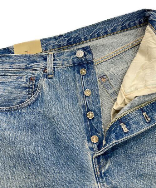 LEVI'S VINTAGE CLOTHING（リーバイス ビンテージ クロージング）LEVI'S VINTAGE CLOTHING (リーバイス ビンテージ クロージング) 1955復刻 501XXデニムパンツ　赤耳 BIG E　50155-0075 インディゴ サイズ:W32×L32 未使用品の古着・服飾アイテム