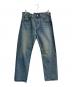 LEVI'S VINTAGE CLOTHING（リーバイス ビンテージ クロージング）の古着「1955復刻 501XXデニムパンツ　赤耳 BIG E　50155-0075」｜インディゴ