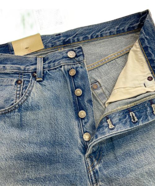 LEVI'S VINTAGE CLOTHING（リーバイス ビンテージ クロージング）LEVI'S VINTAGE CLOTHING (リーバイス ビンテージ クロージング) 1955復刻 501XXデニムパンツ　50155-0075　 BIG E 赤耳 インディゴ サイズ:W30×L30 未使用品の古着・服飾アイテム