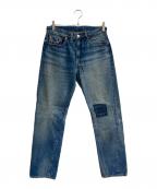 LEVI'S VINTAGE CLOTHINGリーバイス ビンテージ クロージング）の古着「501XXデニムパンツ　 BIG E 赤耳 501ZXX　50154-0113」｜インディゴ