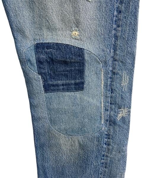 LEVI'S VINTAGE CLOTHING（リーバイス ビンテージ クロージング）LEVI'S VINTAGE CLOTHING (リーバイス ビンテージ クロージング) 501XXデニムパンツ　 BIG E 赤耳 501ZXX　50154-0113 インディゴ サイズ:W31×L32の古着・服飾アイテム