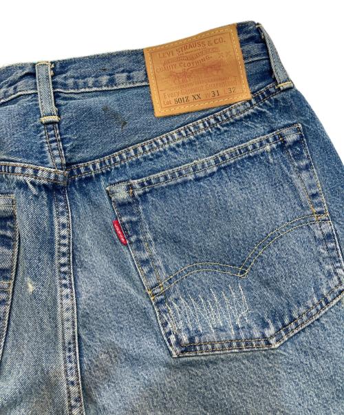 LEVI'S VINTAGE CLOTHING（リーバイス ビンテージ クロージング）LEVI'S VINTAGE CLOTHING (リーバイス ビンテージ クロージング) 501XXデニムパンツ　 BIG E 赤耳 501ZXX　50154-0113 インディゴ サイズ:W31×L32の古着・服飾アイテム