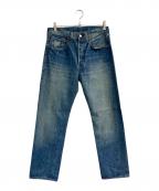 LEVI'S VINTAGE CLOTHINGリーバイス ビンテージ クロージング）の古着「1947復刻 501XXデニムパンツ　47501-0226　BIG E 赤耳」｜インディゴ