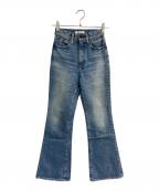 moussyマウジー）の古着「MVS FLARE」｜インディゴ