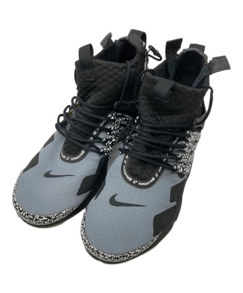 NIKE（ナイキ）NIKE (ナイキ) ACRONYM AIR PRESTO MID ブラック サイズ:29cmの古着・服飾アイテム