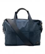 PORTERポーター）の古着「ブリーフケース」｜ネイビー