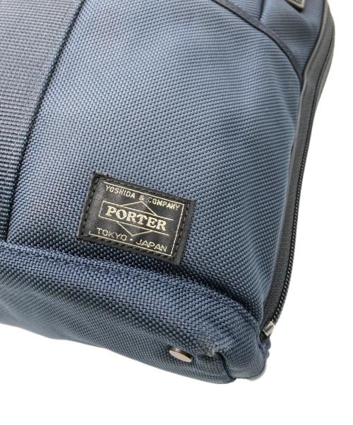 PORTER（ポーター）PORTER (ポーター) ブリーフケース ネイビーの古着・服飾アイテム