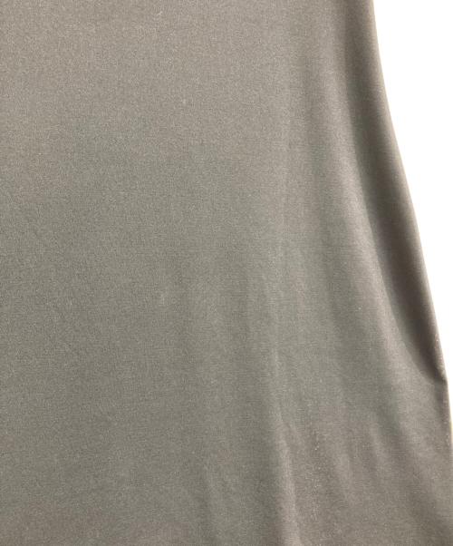 FENDI JEANS（フェンディ ジーンズ）FENDI jeans (フェンディ ジーンズ) 刺繍ロゴノースリーブワンピース ブラック サイズ:US10の古着・服飾アイテム